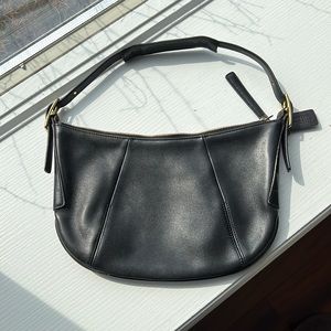 COPY - VINTAGE COACH WONTON SHOULDER BAG